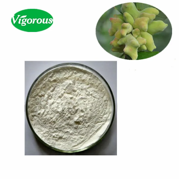 Best Selling Pure Natural Free Sample High Ellagic Acid or Tannic Acid Galla Chinensis Extract