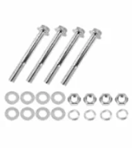 Black Powder Coated Finish Steel Off-road Trailer Hitch Receiver Kit Fits Ford Bronco