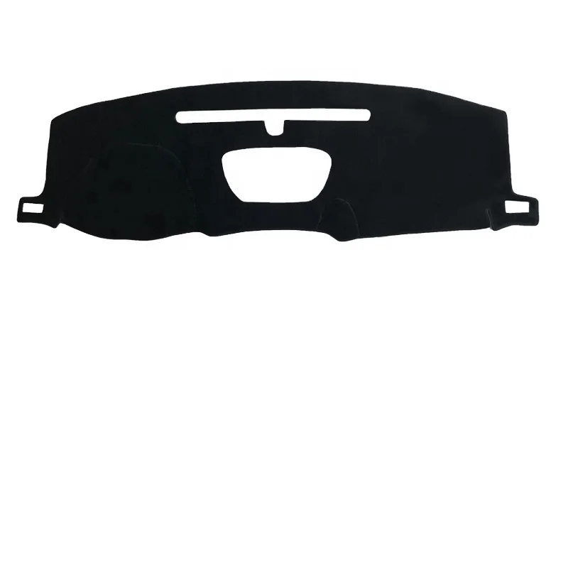 Leather Car Dashboard Cover Dash Mat Carpet Cape For  Silverado Sierra 1500 2500 3500