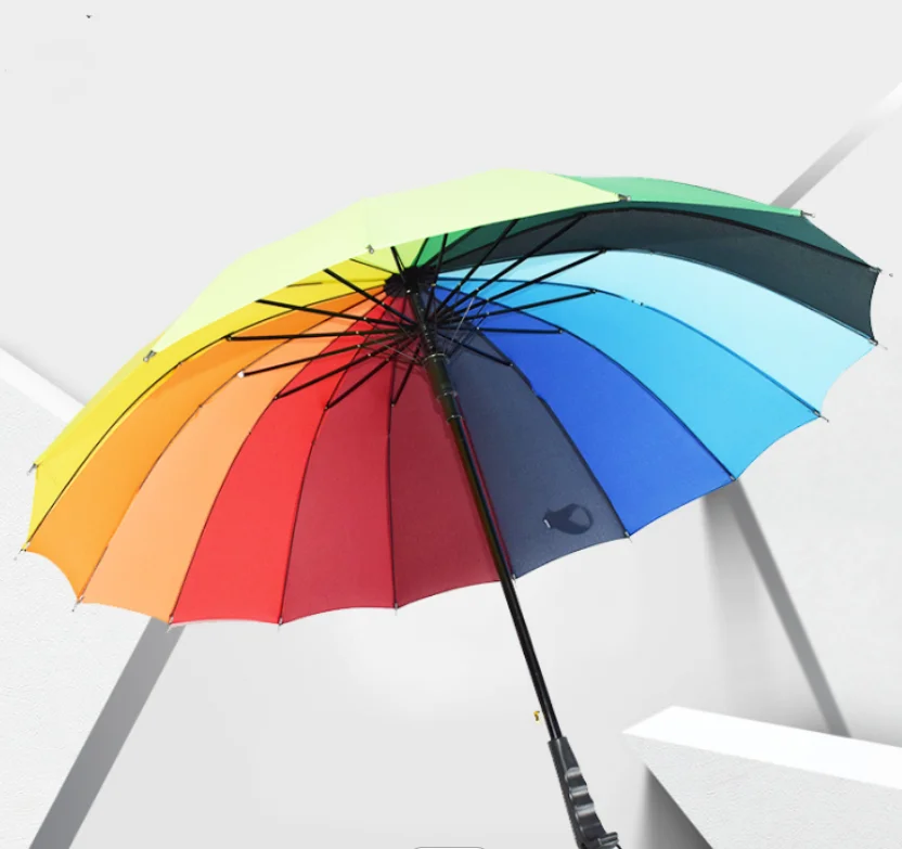 
custom logo outdoor golf garden sun umbrella patio automatic open folding straight beach big umbrella 