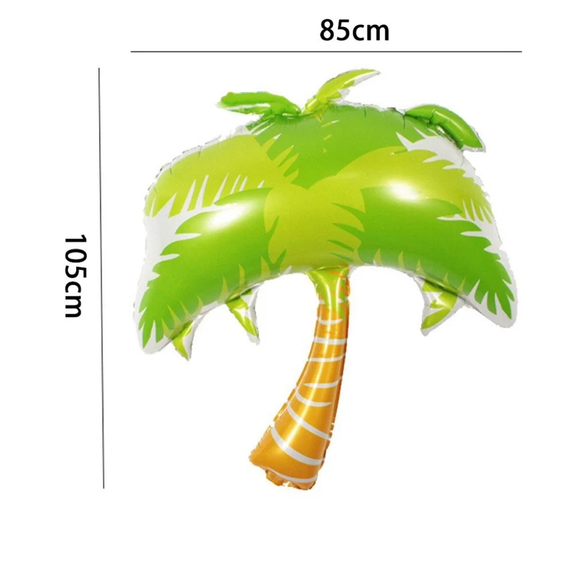 18 inch Jumbo Flamingo Foil Balloons Party Decoration Hawaiian Themed Tropical Summer Beach Pool Wedding Birthday Party Favors