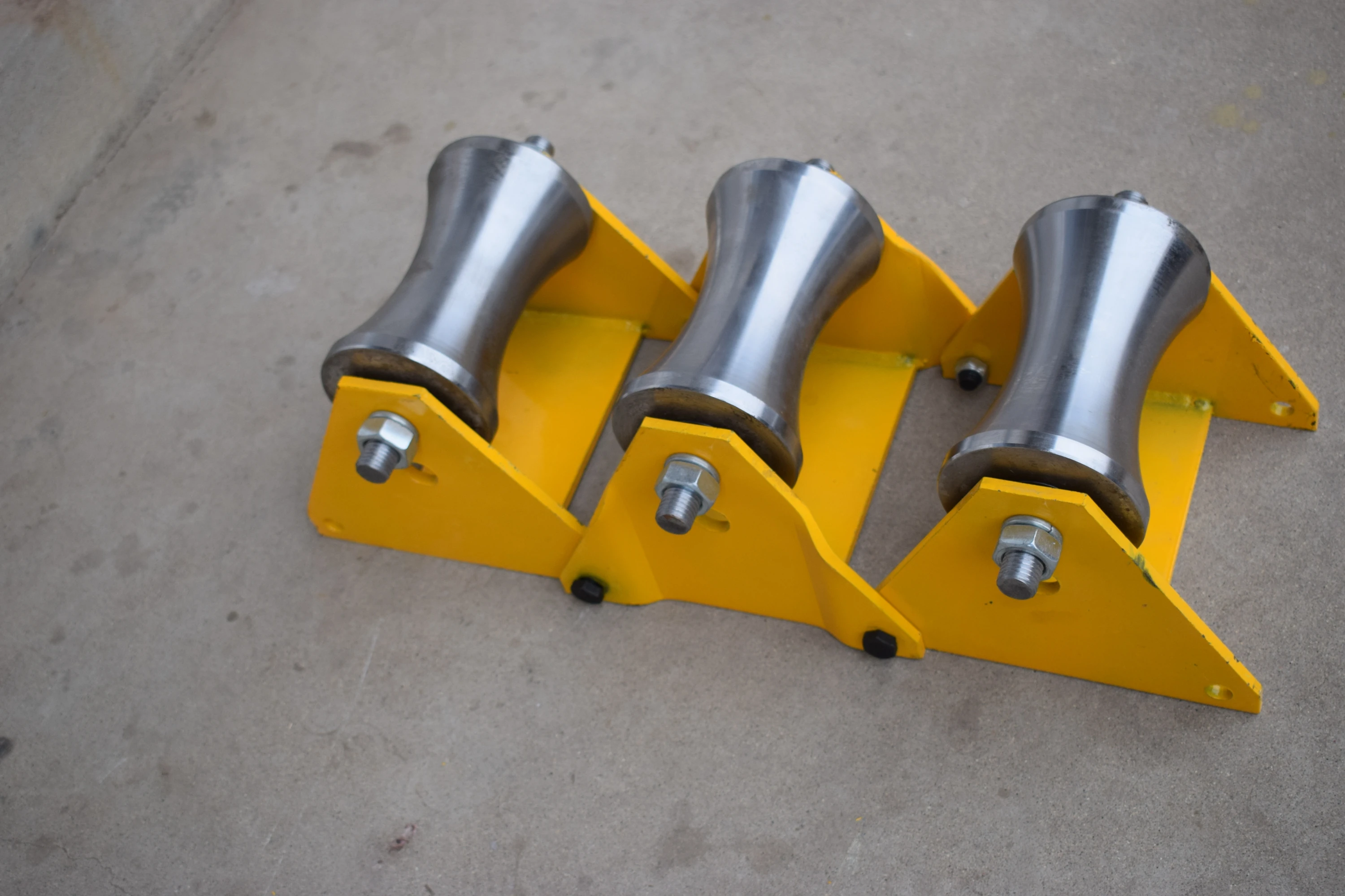 Plastic Nylon Laying Construction Aerial Cable Pulling Rollers Cable Pulleys