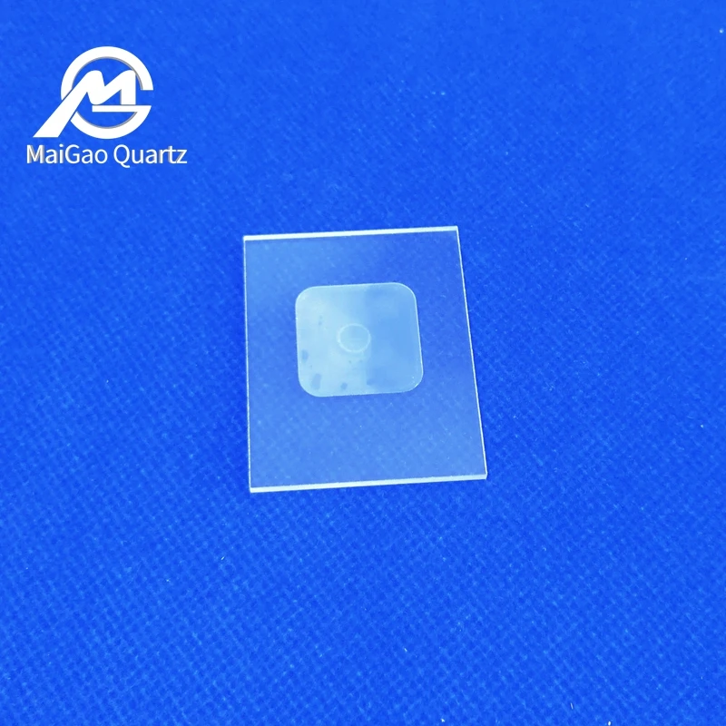 Customized Transmittance UV Quartz Glass Plate Clear Quartz Glass Substrate