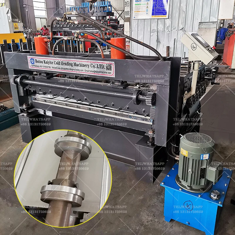 Galvanized Iron Cutting Leveling Roll Forming Machine Sheet Metal Slitting Machine