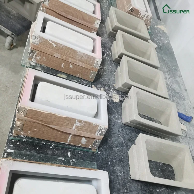 Indoor And Outdoor High Grade Durable Concrete Block Fireproof Wall Cement Hollow Brick