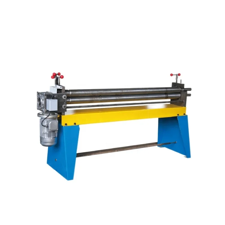 
W11- 2x1000 скользящий роликовый станок, гибочный станок с 3 роликами 