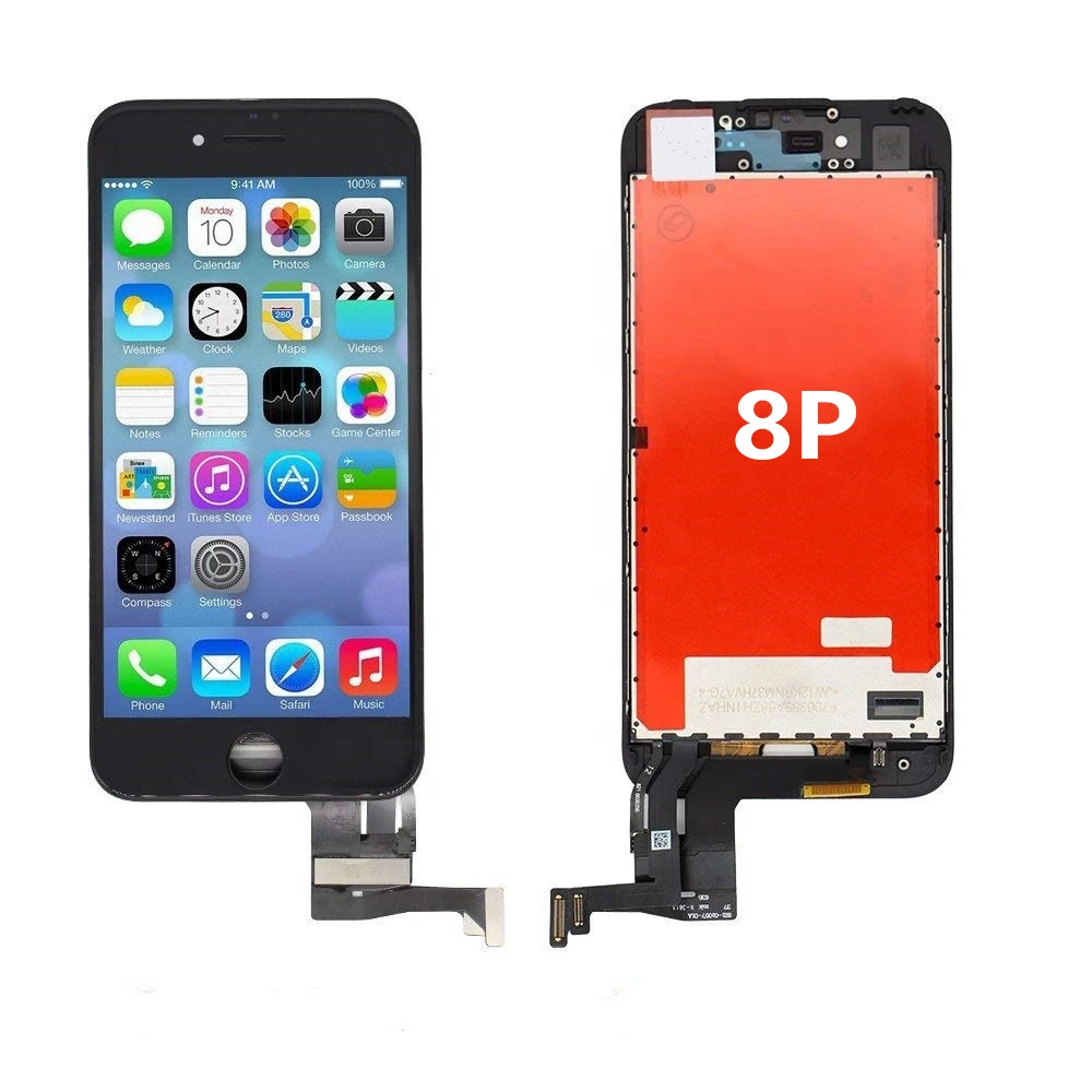 Wholesale economy high quality mobile phone display screen touch LCD screen for iPhone 8 plus