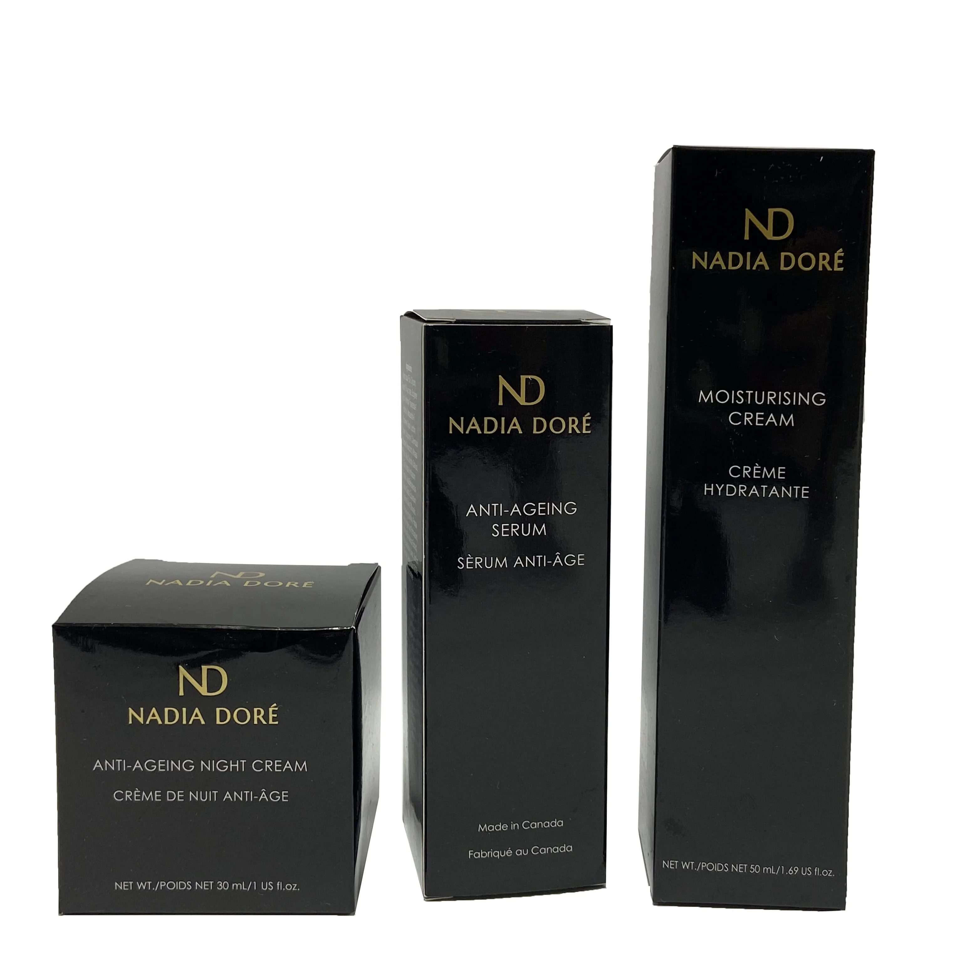 Free Sample Cardboard Custom Cosmetic Lip Gloss Flip Top Packaging Box Gift Box Skincare Makeup Sets Cosmetic Box Packaging