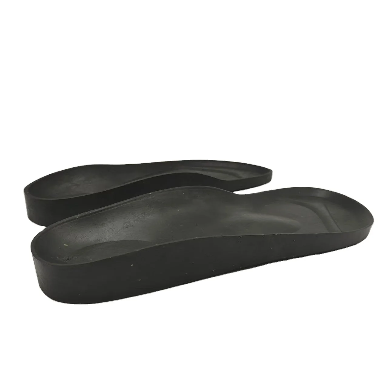Black color cork sole sandal sole slipper cork sole cork