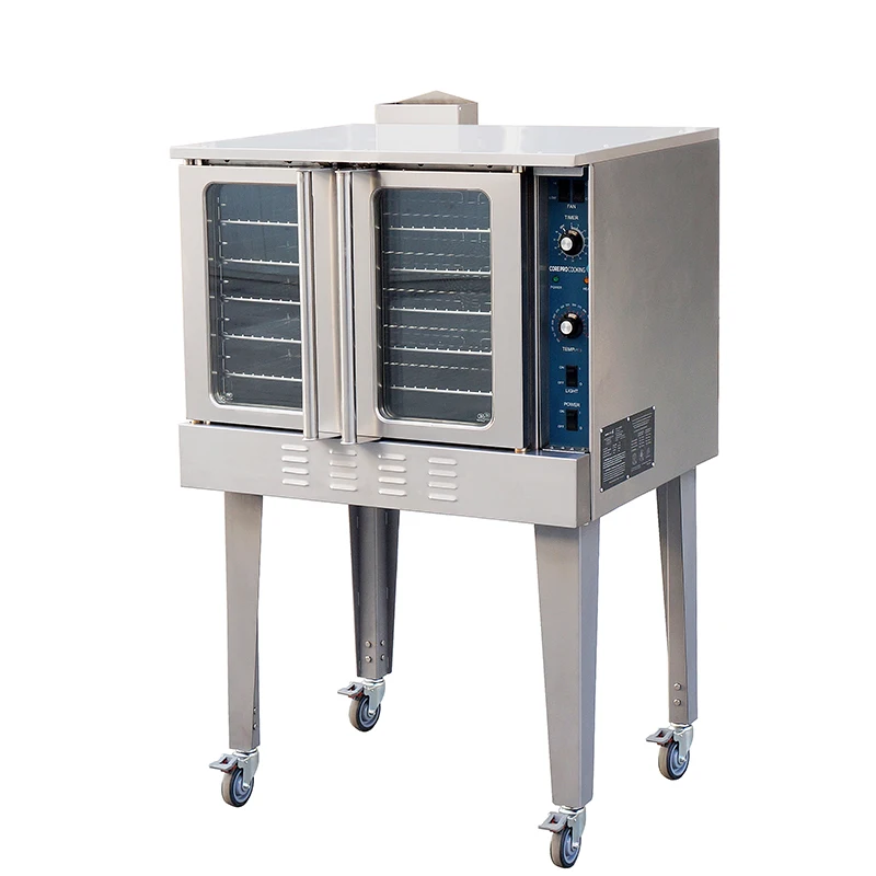 Commercial Gas Oven Industrial Gas Hot Air Circulation Steam Convection Oven Deck Oven