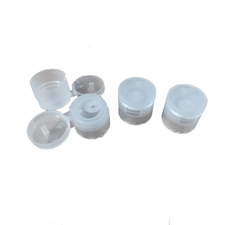 Plastic 24/410 Round Colorful Customized Custom Color Plastic Flip Top Cap Manufacturer With Private Logo