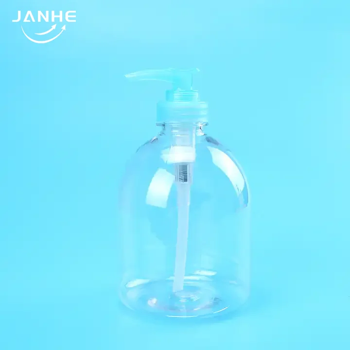 Factory In Stock 100ml Round Shape Clear PET Plastic Spray Bottle