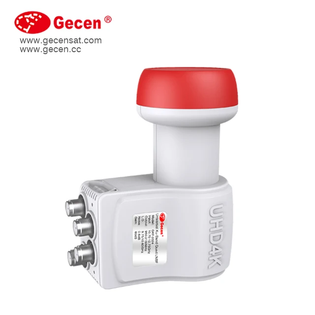 Gecen OEM Low Noise High Frequency Digital Hd Prime Focus SKD Universal Ku Band Lnbf
