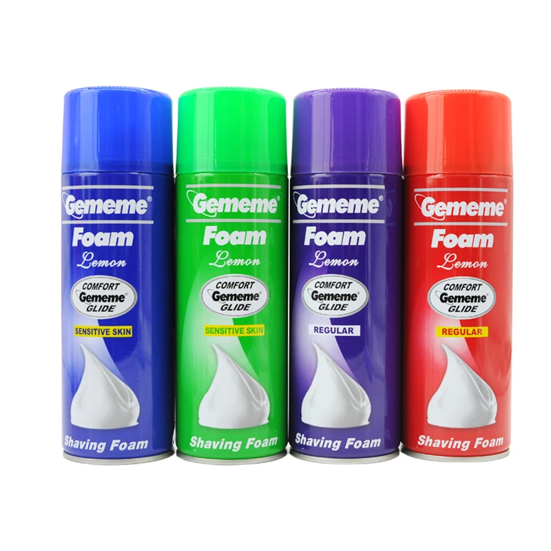 Private Label Wholesale Grooming Pre Shaving Cream Support OEM Mens Shave Cream Clear Perfume Gel