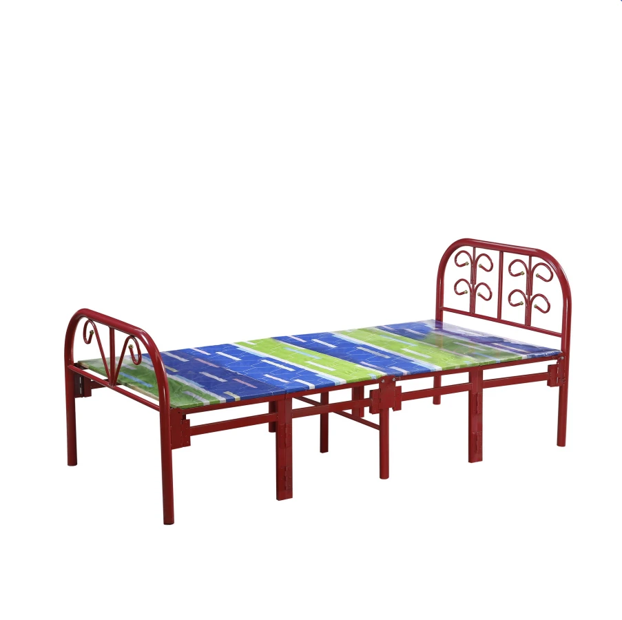 Adjustable Kids Bed Frame kids folding beds For Girls bedroom sets