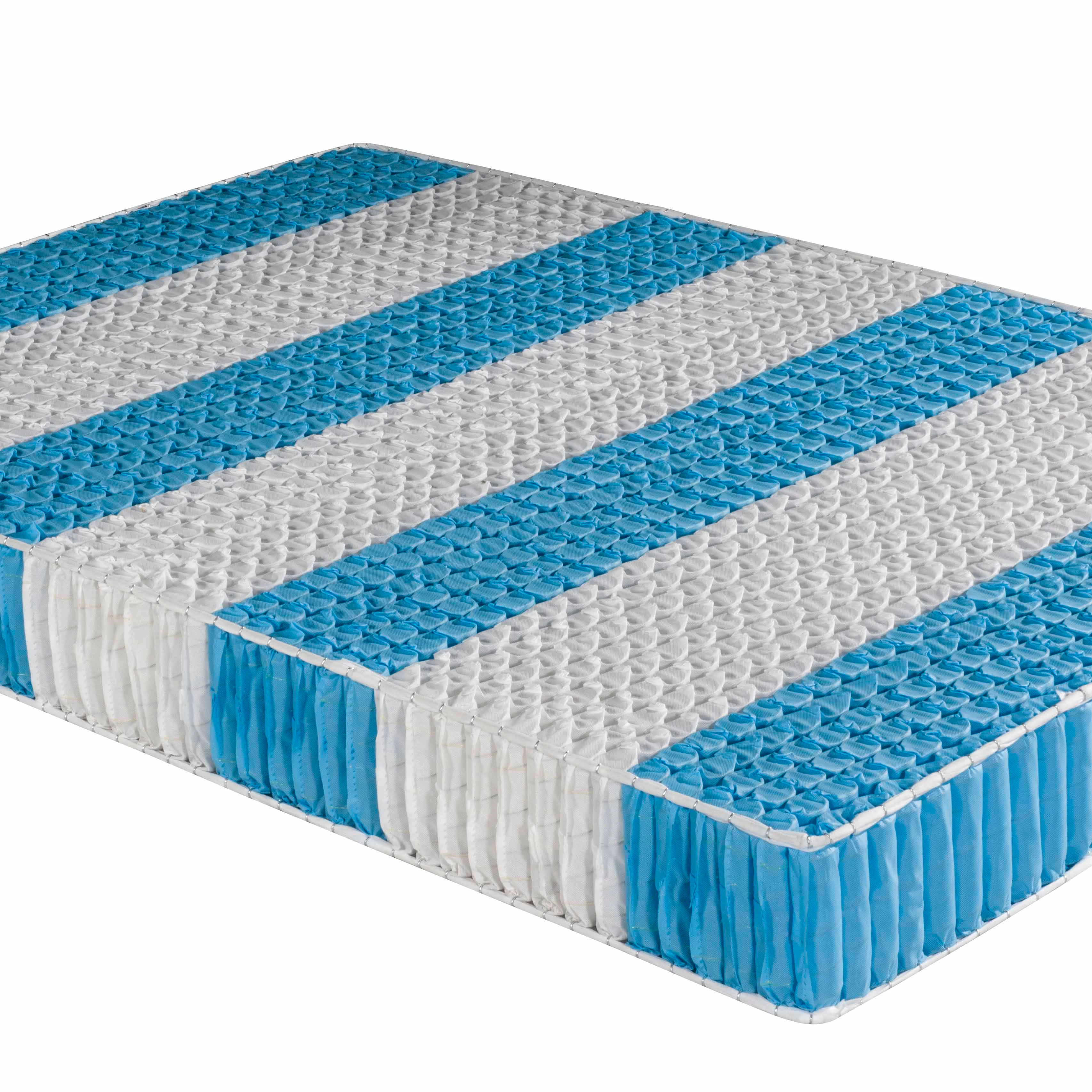 
High quality pocket spring supplier /spring mattress pocket/pocket coil spring unit Partition pocket spring coil 