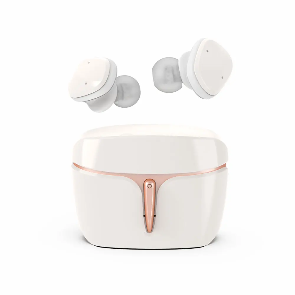 New Arrival Mini Wireless Sports Earphones Bt V5.0 Portable Ipx4 Waterproof True Wireless Earbuds