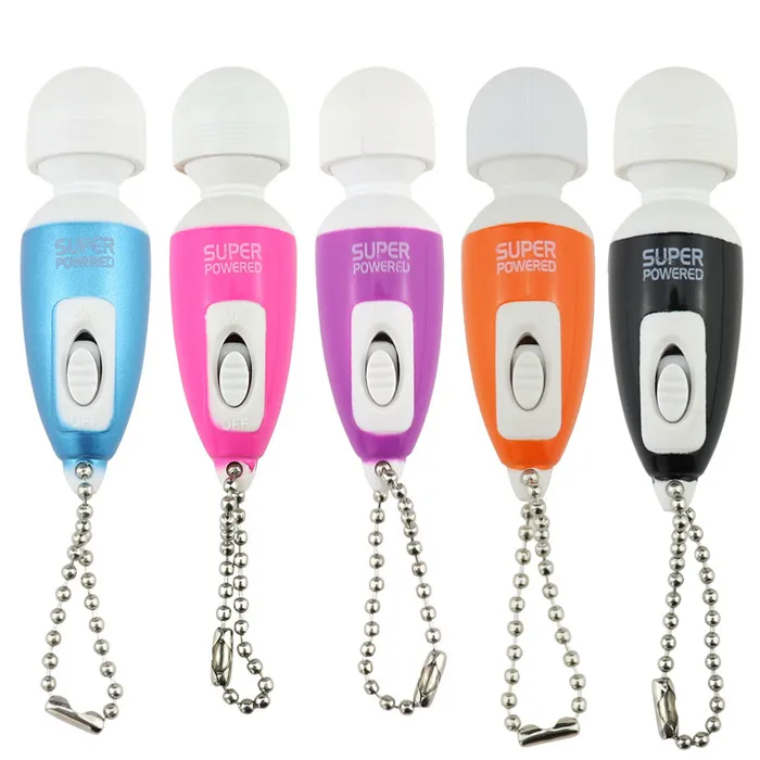 Hot selling women sex toy  mini AV vibrator  mini electric vibrating massager erotic clit stimulator