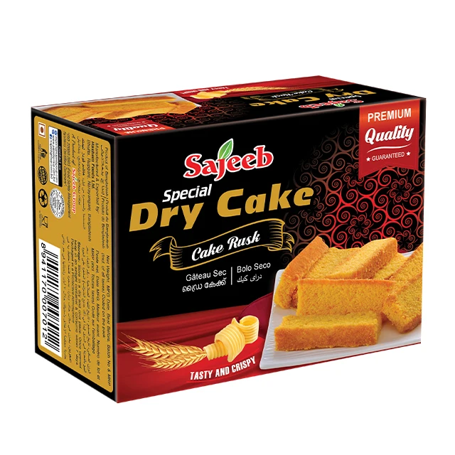
Sajeeb Dry Cake 130 and 350 gm 