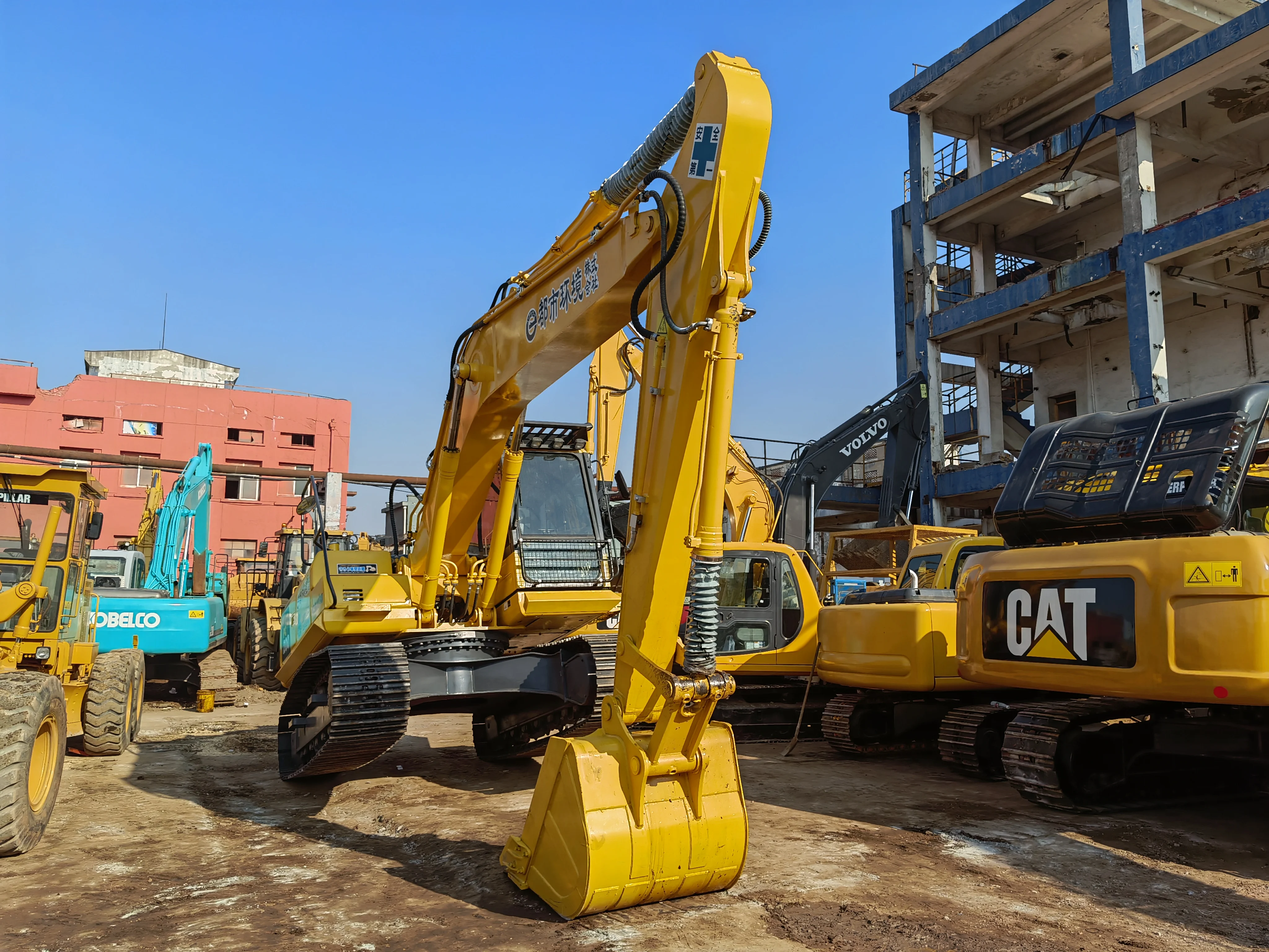Used Komatsu pc200-8 Excavator, pc200LC-8 Crawler Excavator, Komatsu PC200 PC300 series for sale