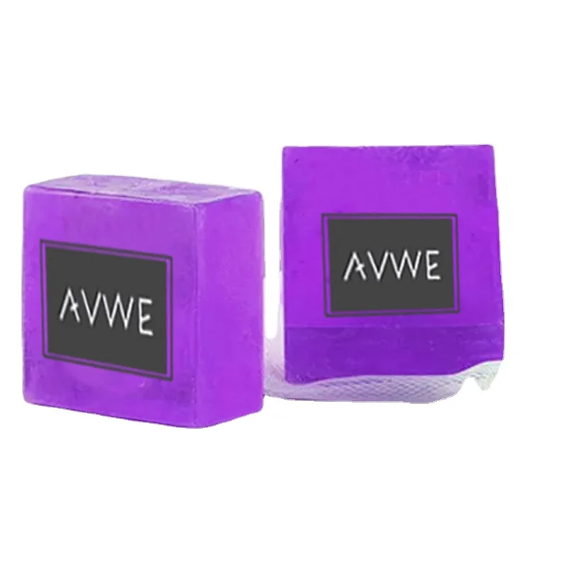 Lavender Essential Oil Soap Whitening Anti-Sensitive Wholesale Exfoliating Decontamination Soap