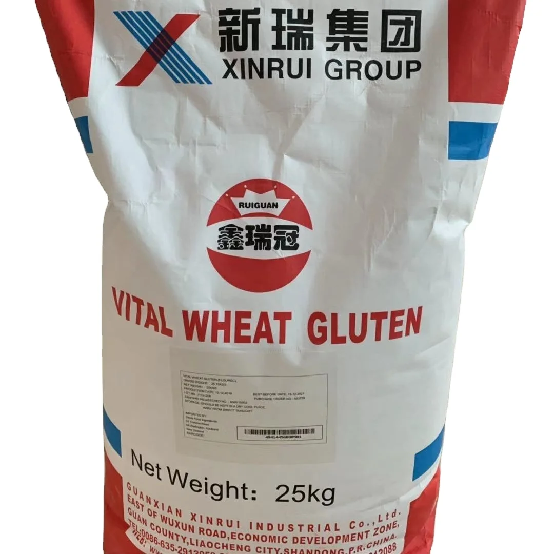 Good viscous nutritious vegetable protein vital wheat gluten