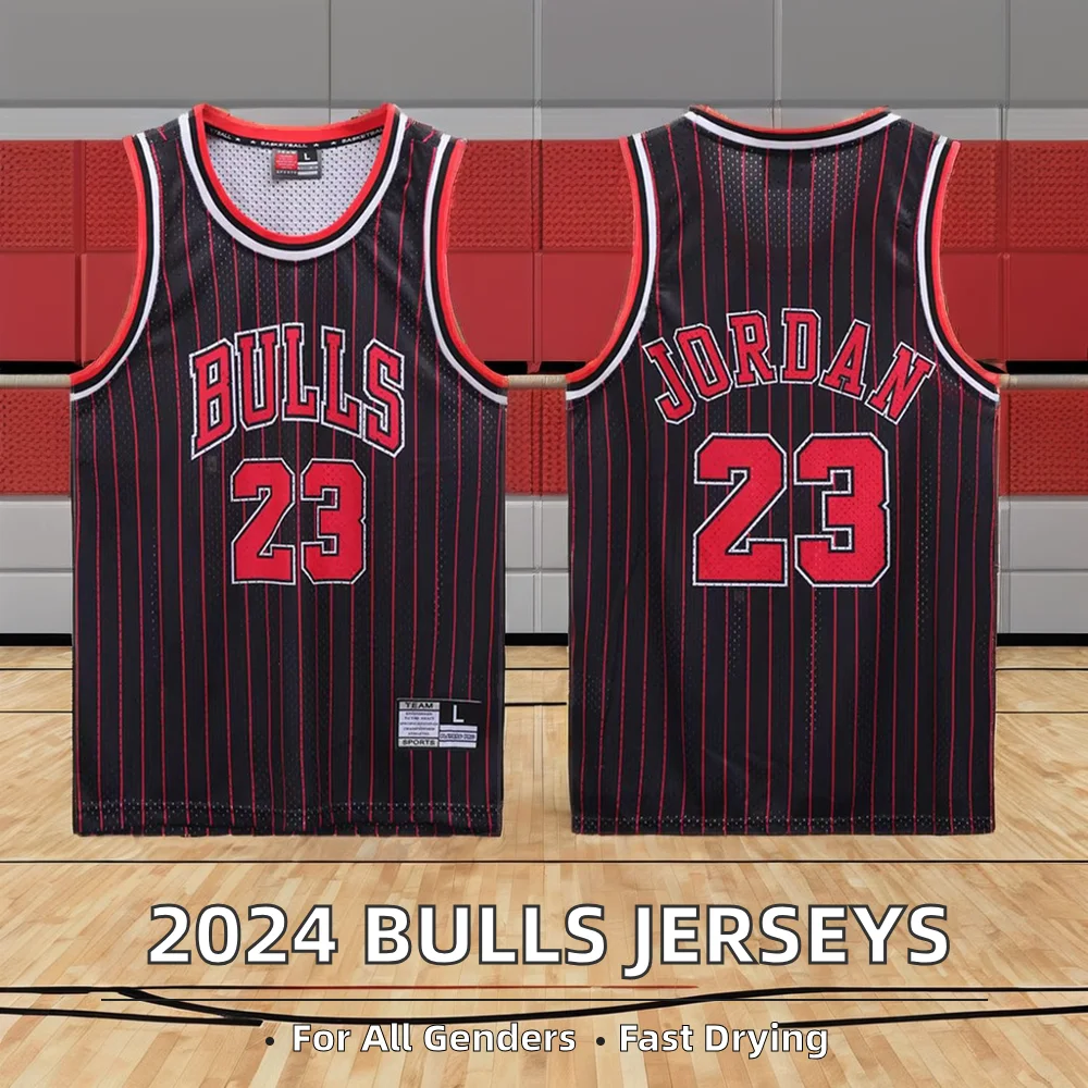 Новинка лидер продаж майка #23 Michael Jordan #91 Dennis Rodman быстросохнущая баскетбольная форма большого размера 2024