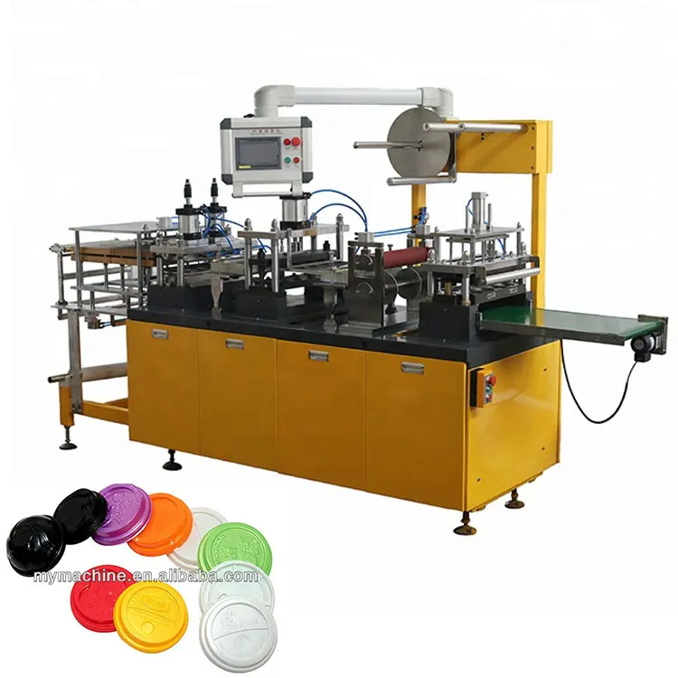 High Speed Automatic Plastic Cup Lid Forming Machine Lid
