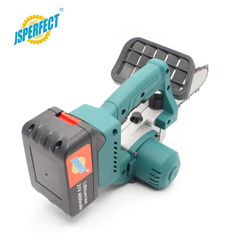 JSPERFECT electric brushless mini cordless power tools chainsaw outdoor equipment