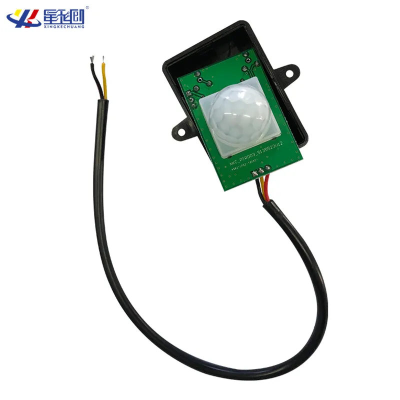 XKC-003K4 Closet Light Human Body Sensing Infrared Motion Sensor,DC4.5V-20V NPN Relay High and Low Output