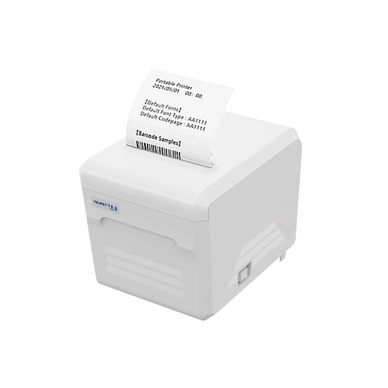 80MM HOT selling thermal sticker printer 80mm applicable to all industries with USB BT WIFI