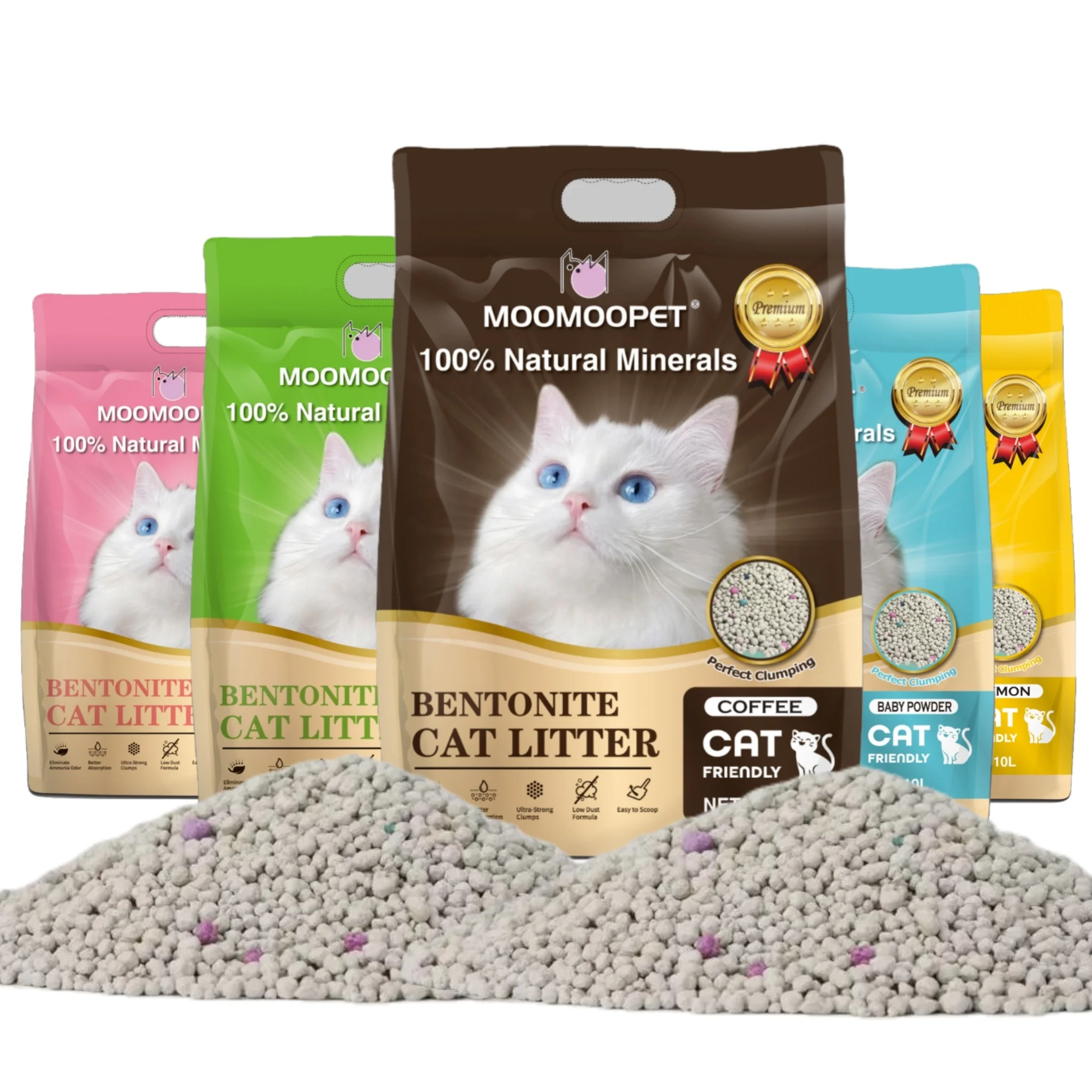 Clump Strong Cat Litter 7kg Water Absorption Buy Cat Litter Cat Bentonite Sand Litter