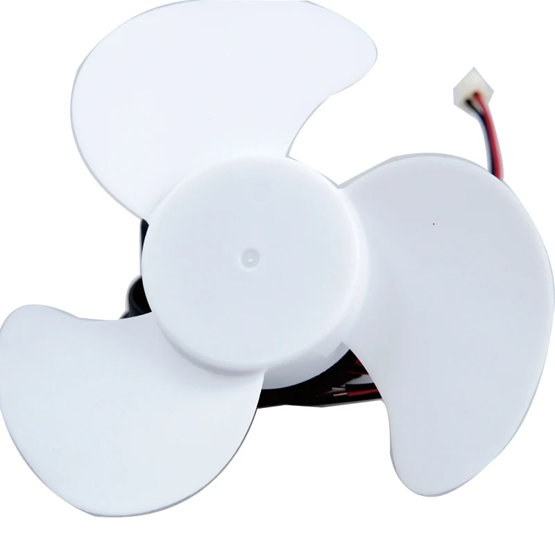 3 blade axial fan stand table Fan Parts 3 wing velocity Plastic fan Blade