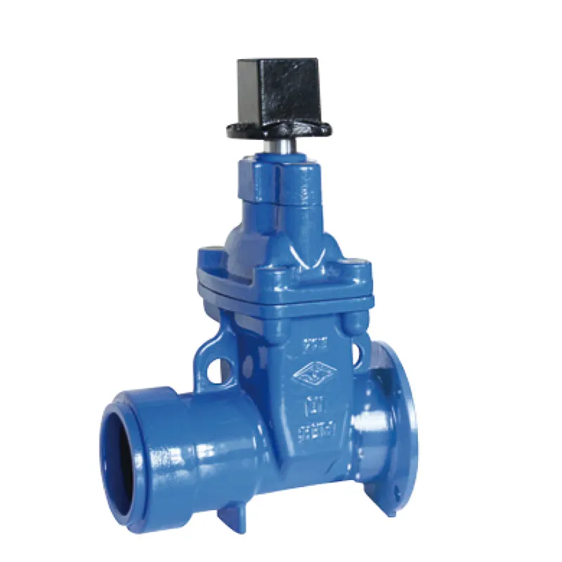 AWWA C515 Socket Resilient NRS Gate Valve ZA5XC Socket Connection is Suitable for IPS PVC Pipes Square head gate valve