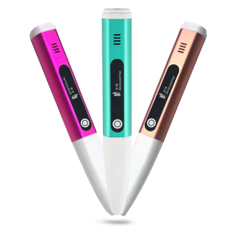 2024 Hot sale speaking reading talking pen for Kids learning machine
