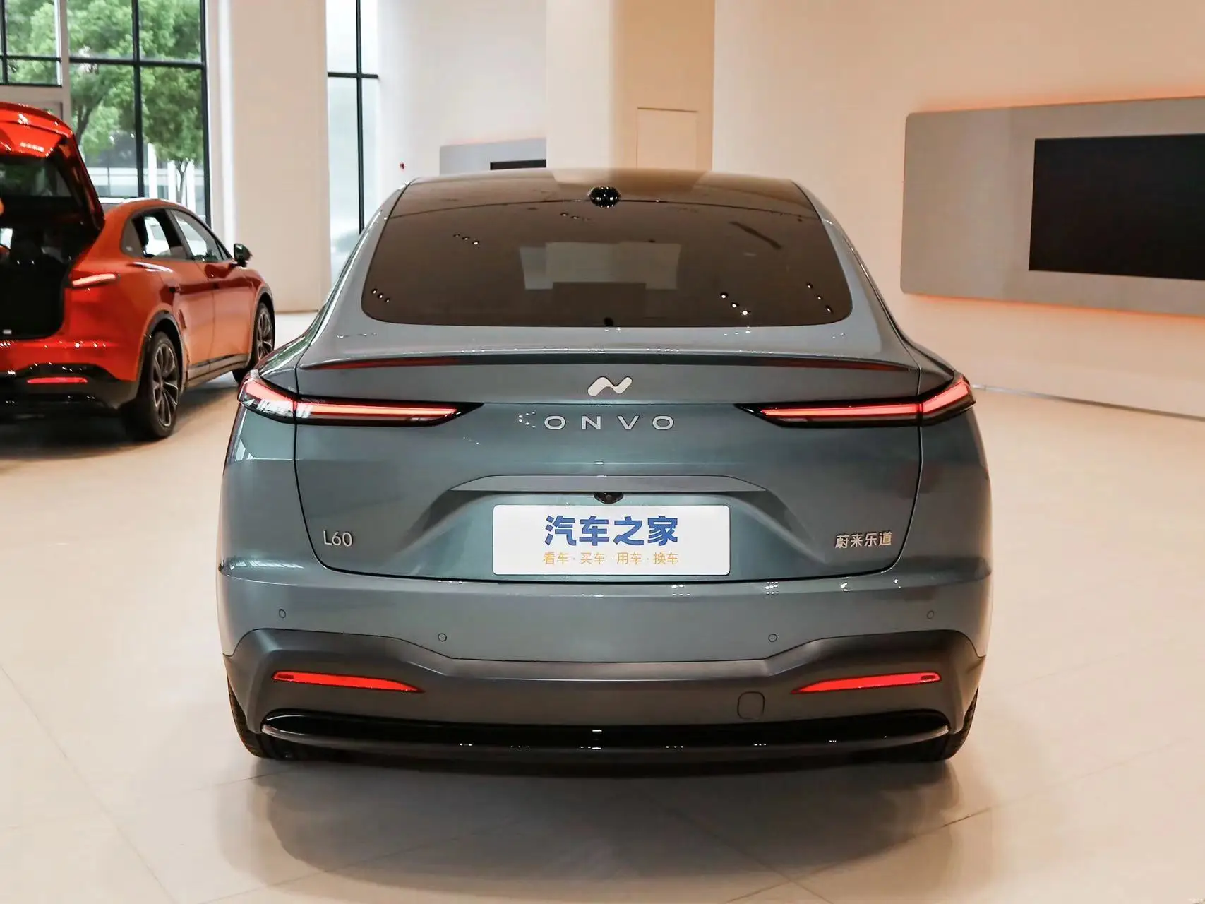 Cheap 2024 ONVO ledao auto L60 60kwh Electric car 5 door 5 seat medium size car new used cars  range 555km ONVO ledao auto L60