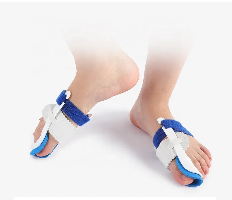 Foot Care Pain Relief Hallux Valgus PE Splint Protector Bunion Orthopedic Toe Straightener Brace Corrector