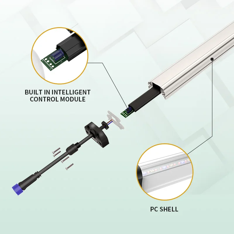Full Spectrum Indoor Plant 40W 65W Quantum LED tube LED Grow Light tube Grow Lights Uv Ir Lm301b