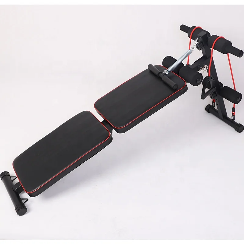 
Factory direct supply fitness equipment, adjustable home exercise abdominal muscles sit-ups fitness supine board 