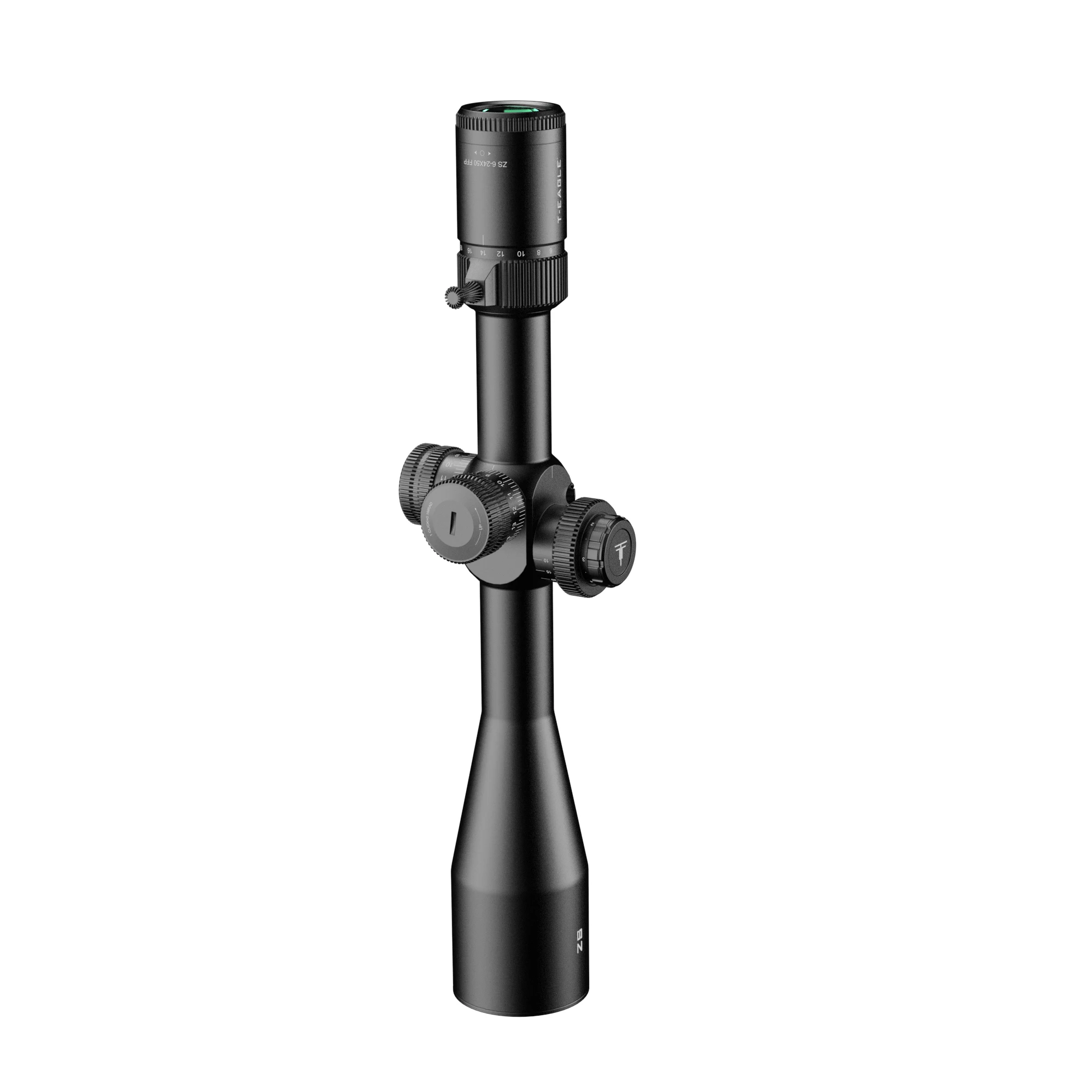 T-EAGLE ZS 4-16X44 FFP ИК алюминиевый оптический тактический прицел лазерный охотничий Высокочувствительный измерительное оборудование