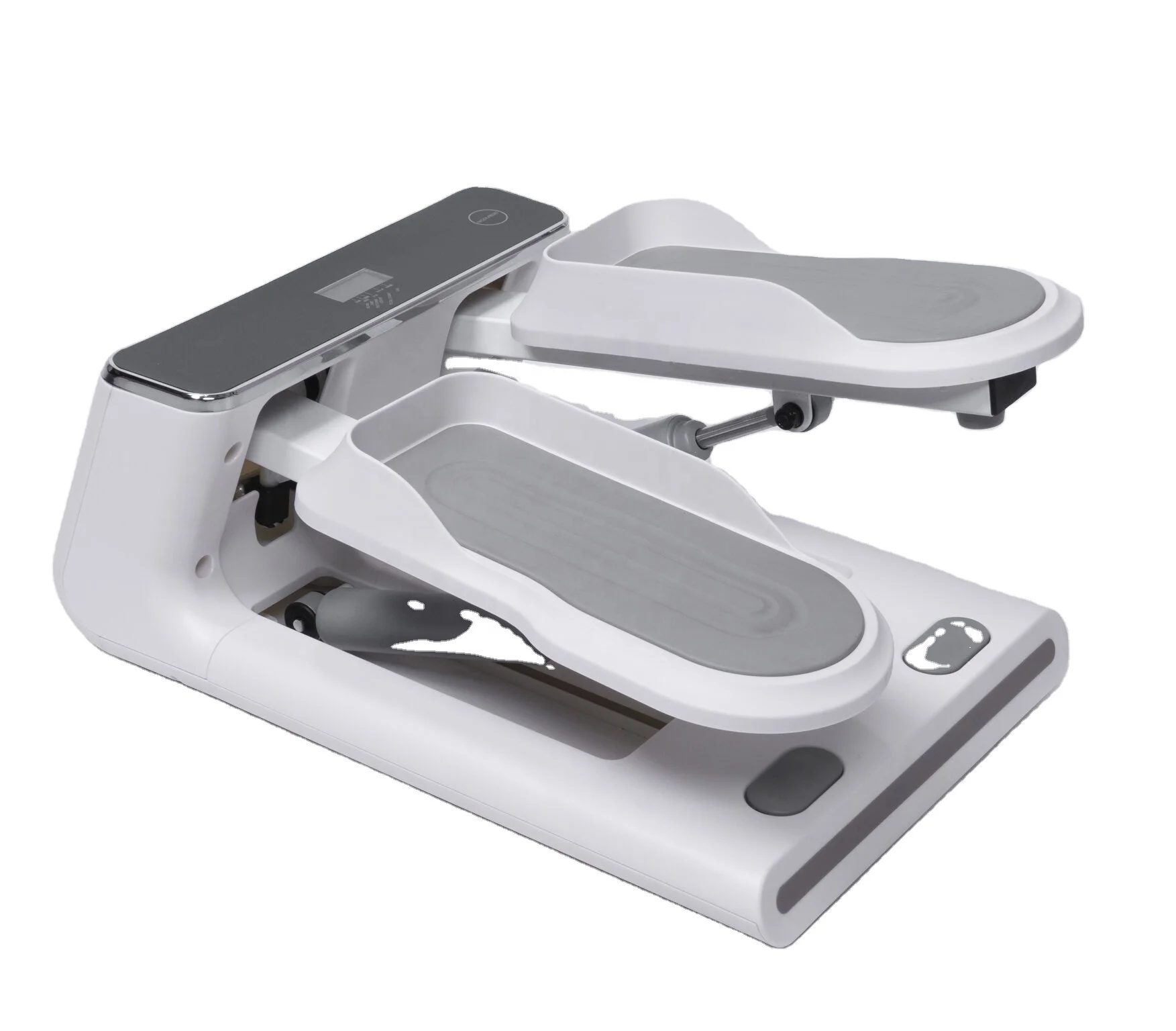 Home Workout Equipment Stair Stepper For Exercise Mini Steppers With Resistance Band Hydraulic Fitness Stepper Machine