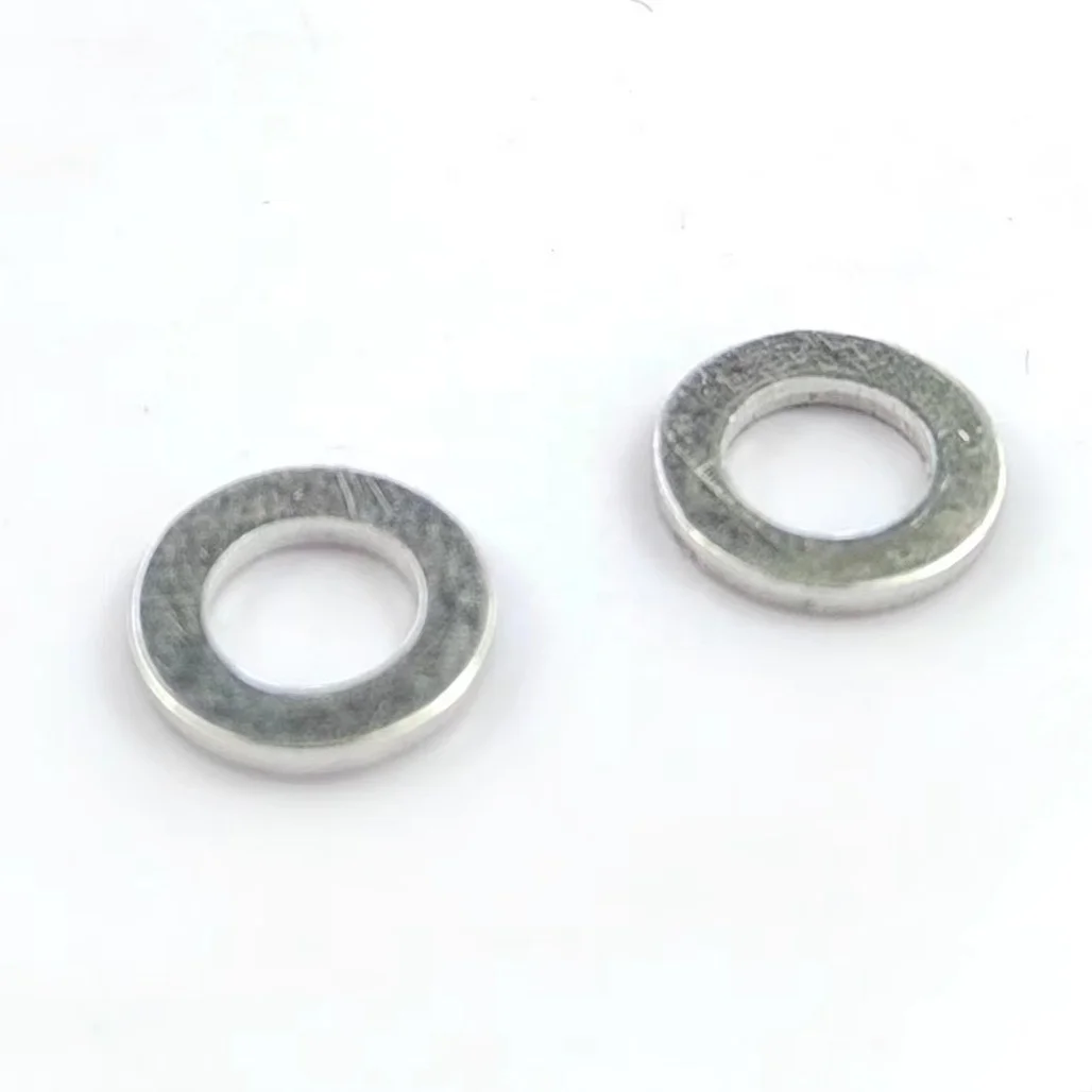 Производитель из Хэбэй, Китай, предложение, шайба из алюминиевого материала 6,4*10,8*1,2, плоские шайбы, прокладки, кольцевая прокладка высокого качества