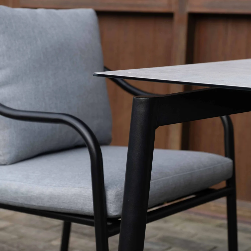 Factory Price Modern Style Furniture Living Room And Outdoor Dining Tables And Chairs Set