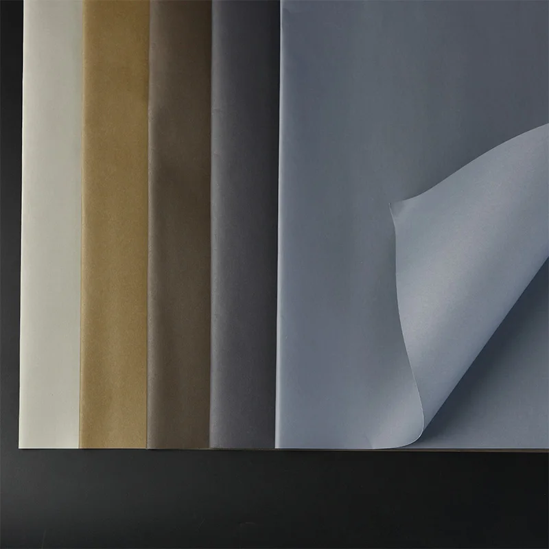 Украшение цветов классический высококачественный Элегантный Полосатый коричневый бумага