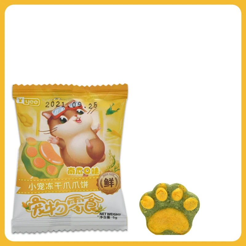 Замороженный Когтевран YEE торт трава хомяк жевательный кролик Шиншилла морская свинка еда угощение