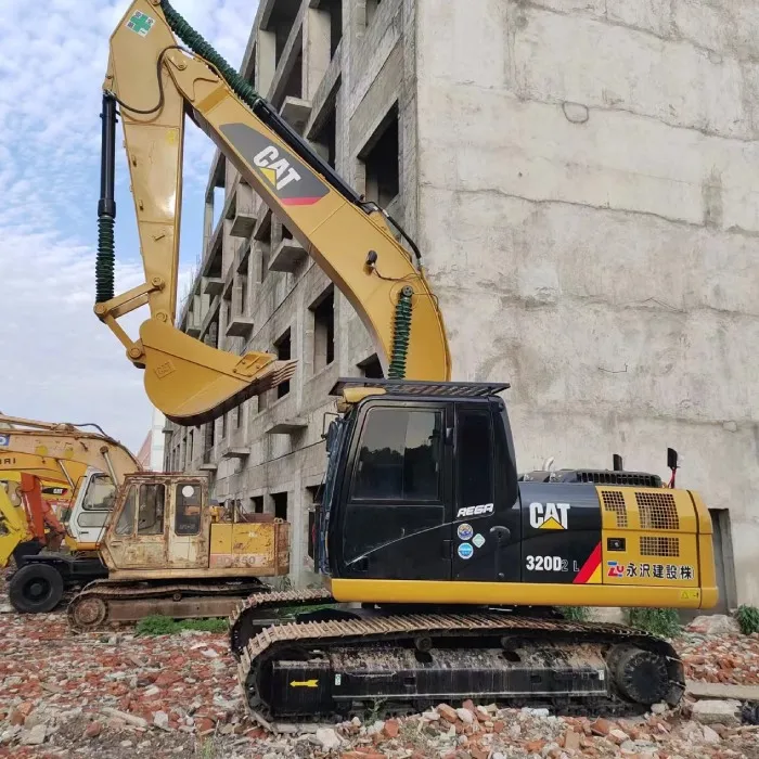USED EXCAVATOR Cat 320D2 320D2L 320D earth moving excavator CAT 320DL 323d 324d 330dl 320d2 EXCAVATOR