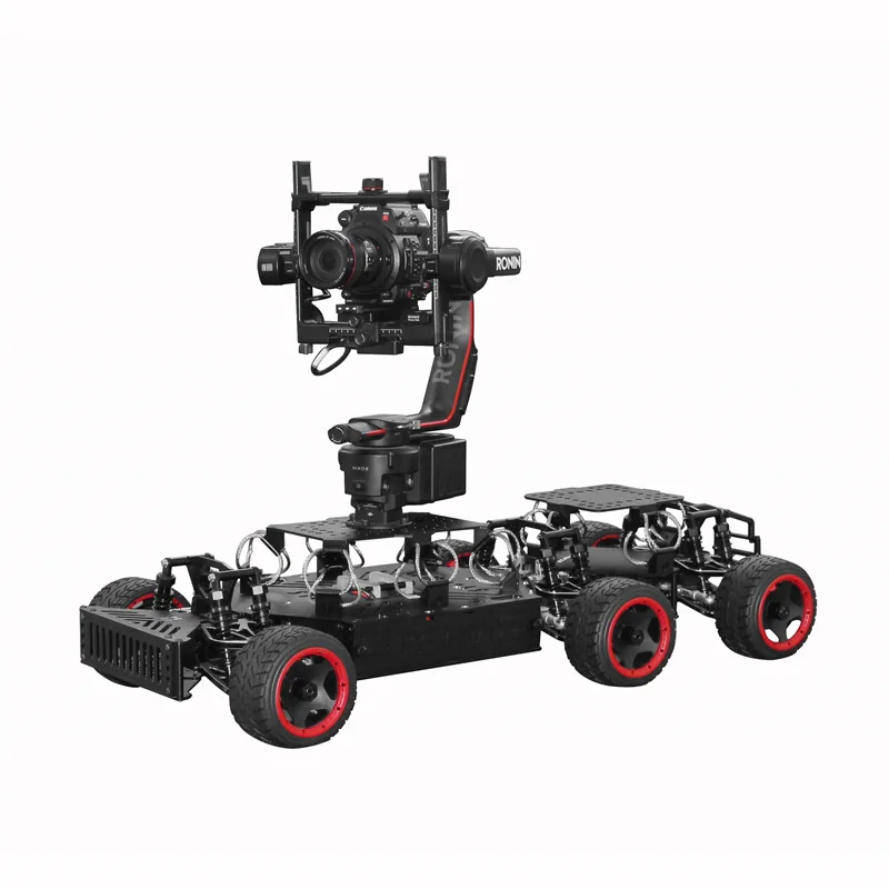 TL MEDIA 6 Wheel Drive RC Camera Car Gimbal Car Compatible with Ronin2