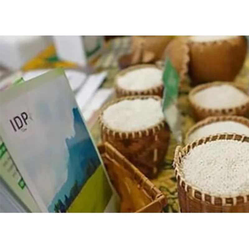 Food-grade pure natural high-quality grains and nutritious food-grade 1kg bag of Lao organic jasmine rice