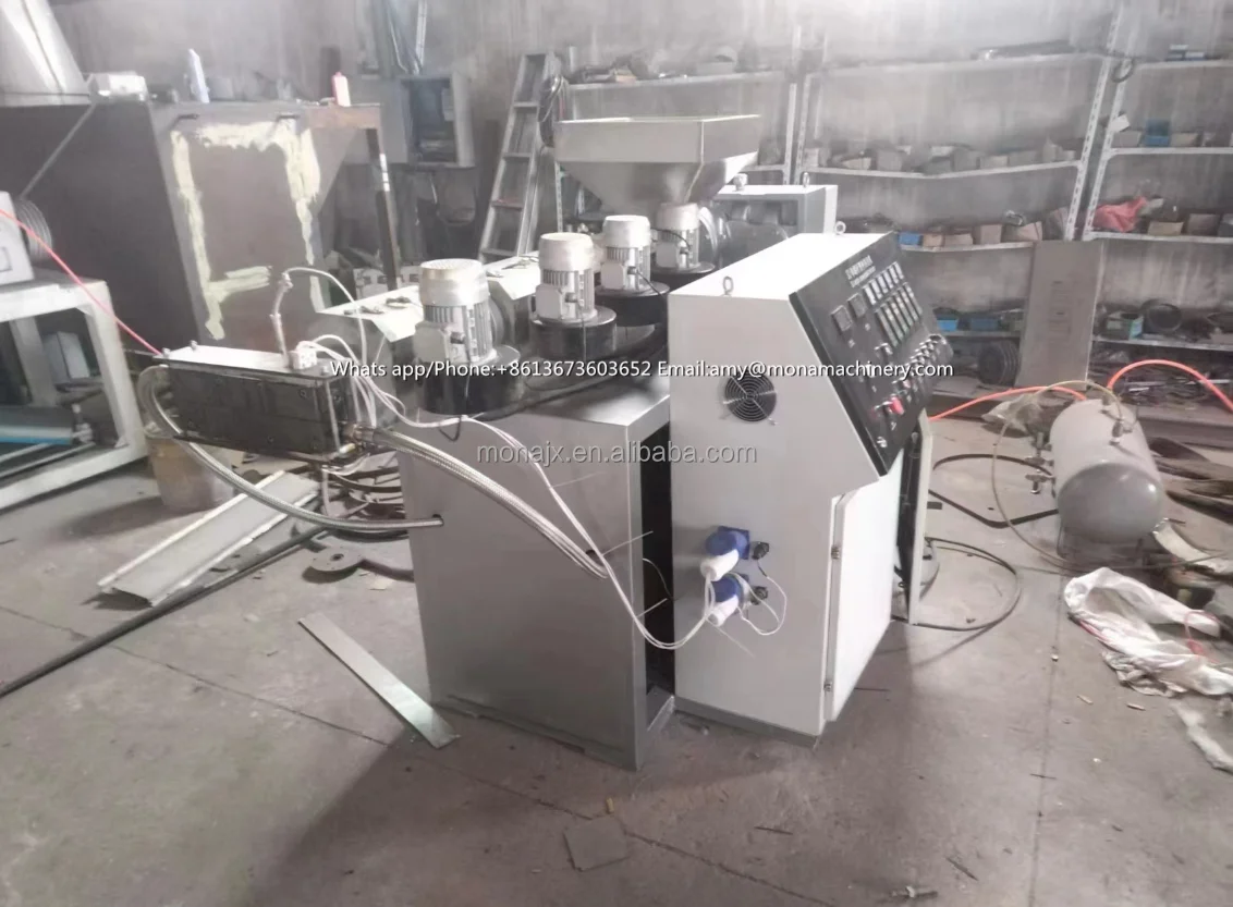 New Type Pet Bottle Flakes Fiber Maker Making Machine Price on Sale