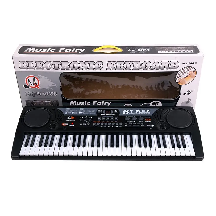 factory outlet hot sale 61 Keys Electronic Organ Digital Piano Musical Instruments electronic Keyboard